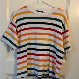 stripe tshirt :)